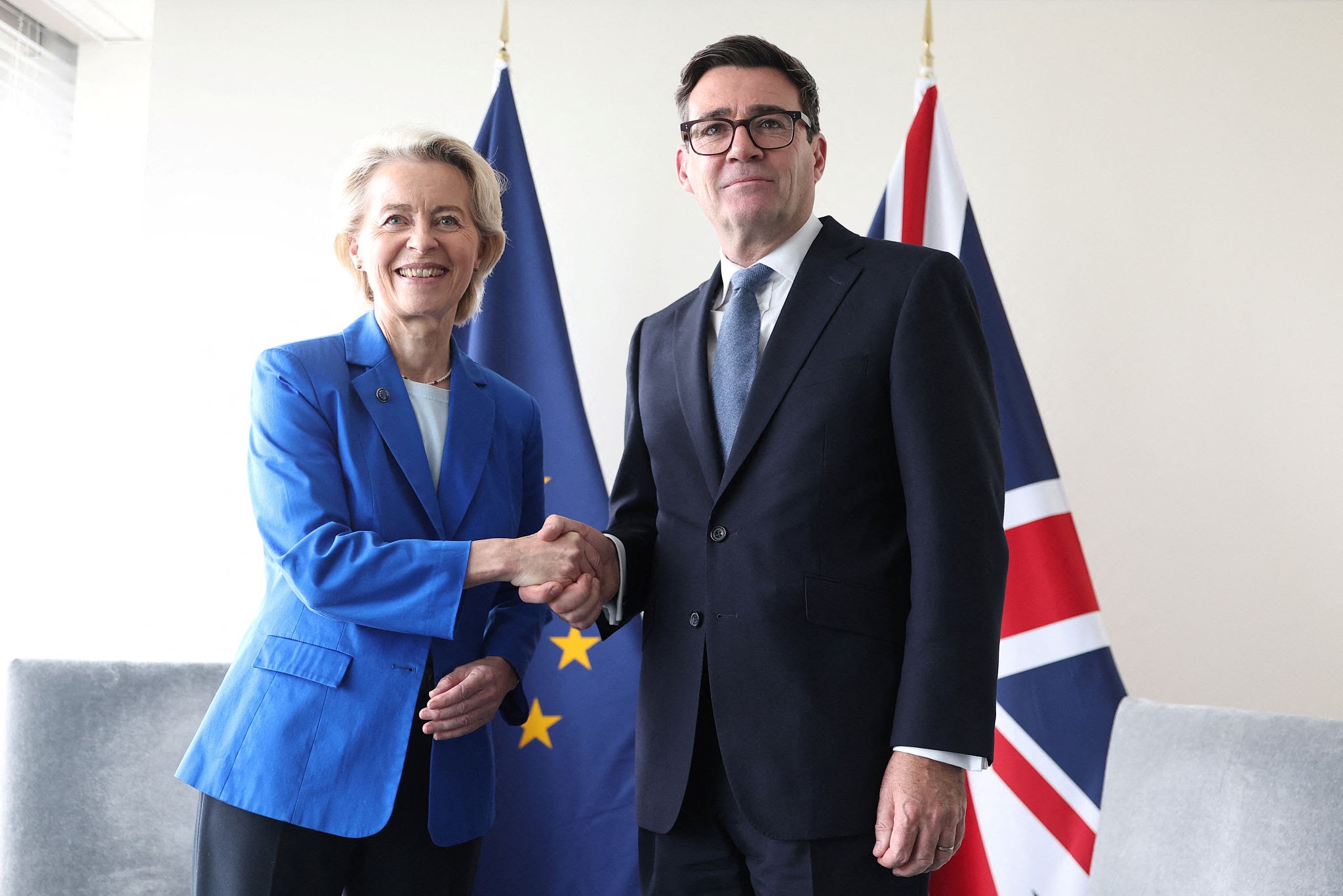 Andy Burnham Warns New EU Industrial Rules Could Damage UK Economy