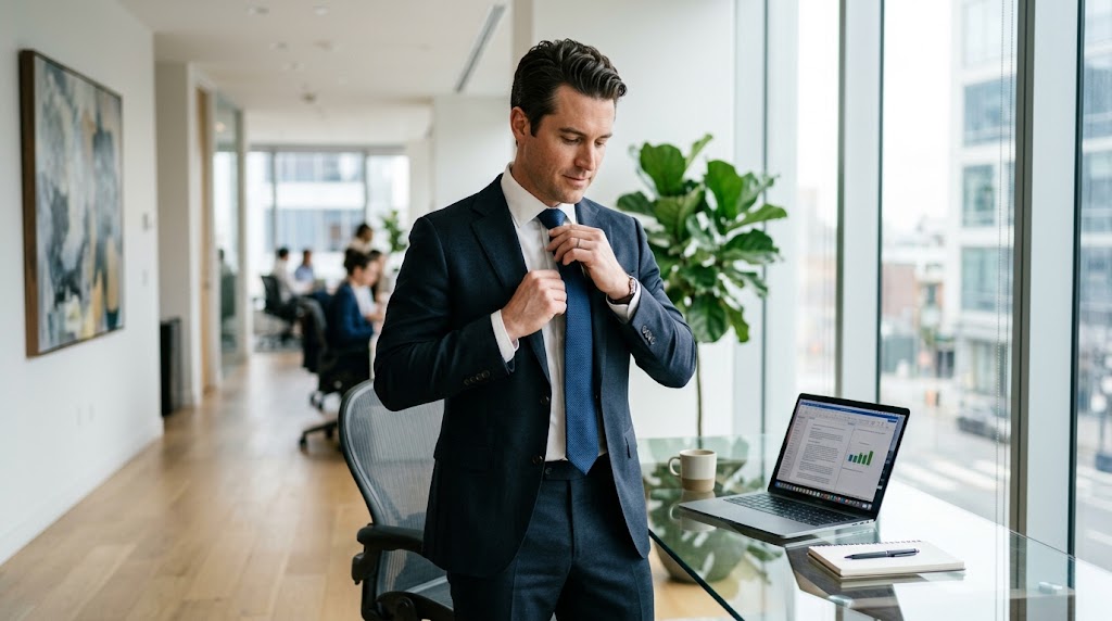 Why Wearing a Tie Could Boost Productivity at Work